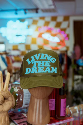 Living The Dream Trucker | Ascot + Hart