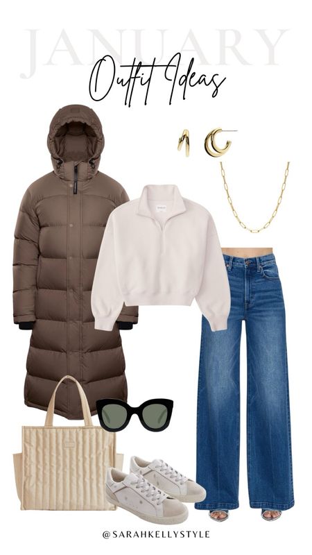 January outfit idea 

#LTKSeasonal #LTKover40 #LTKstyletip