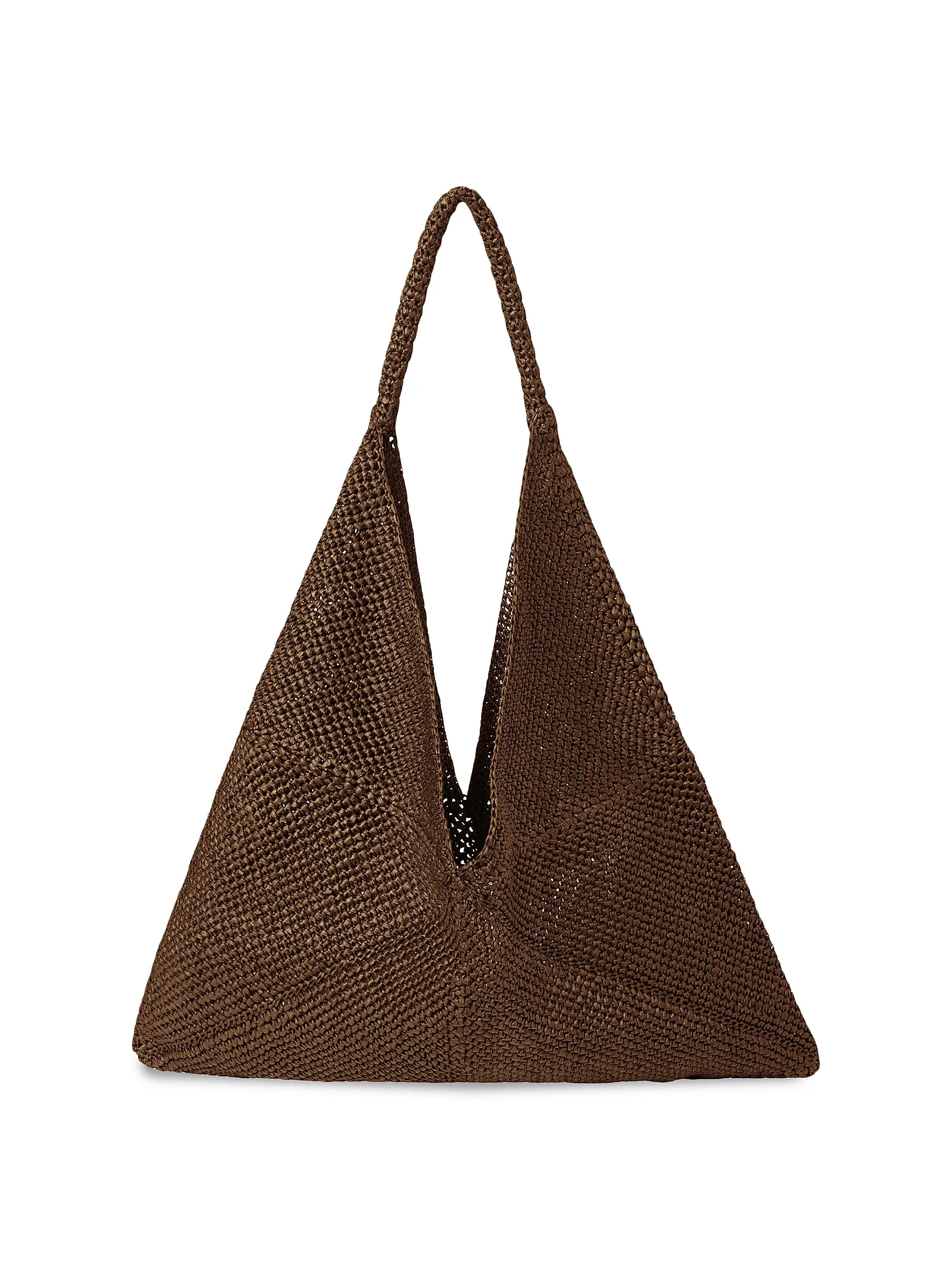 A.L.C. Sid Woven Shoulder Bag | Saks Fifth Avenue | Saks Fifth Avenue