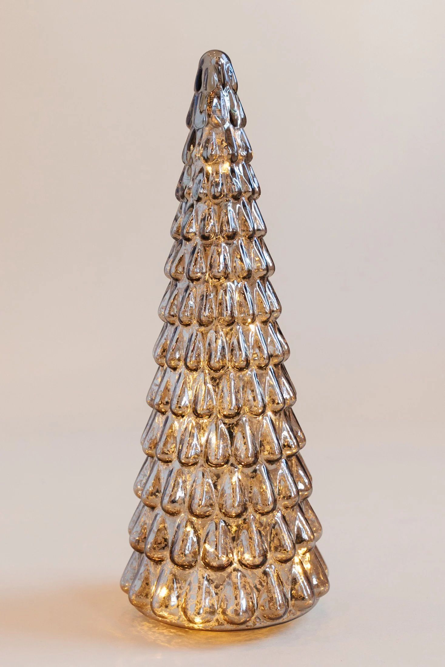 Mercury Glass Tree - 15" | Rachel Parcell