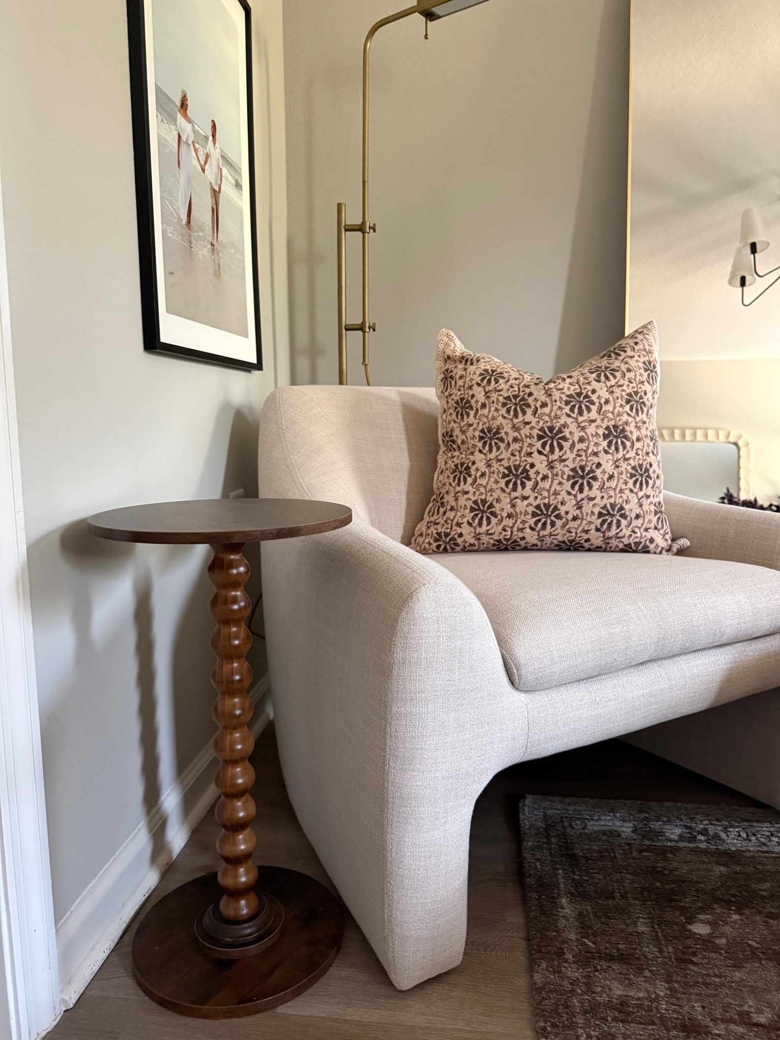 This beautiful side table is back in stock and under $40! Perfect pairing with any accent chair 👌🏽 

Amazon home finds, brown side table, end table, living room, bedroom styling, Walmart home finds, accent chair 

#LTKHome #LTKSaleAlert #LTKSeasonal