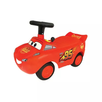 Kiddieland Disney PIXAR Cars 3 Lightning McQueen Light and Sound Racer Activity Indoor Ride-On Toy | Tractor Supply