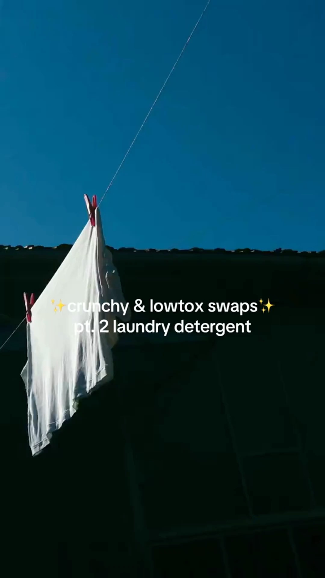 Crunchy swaps for laundry detergent! 🧺 

 #LTKmomlife #LTKselfcare #LTKHome