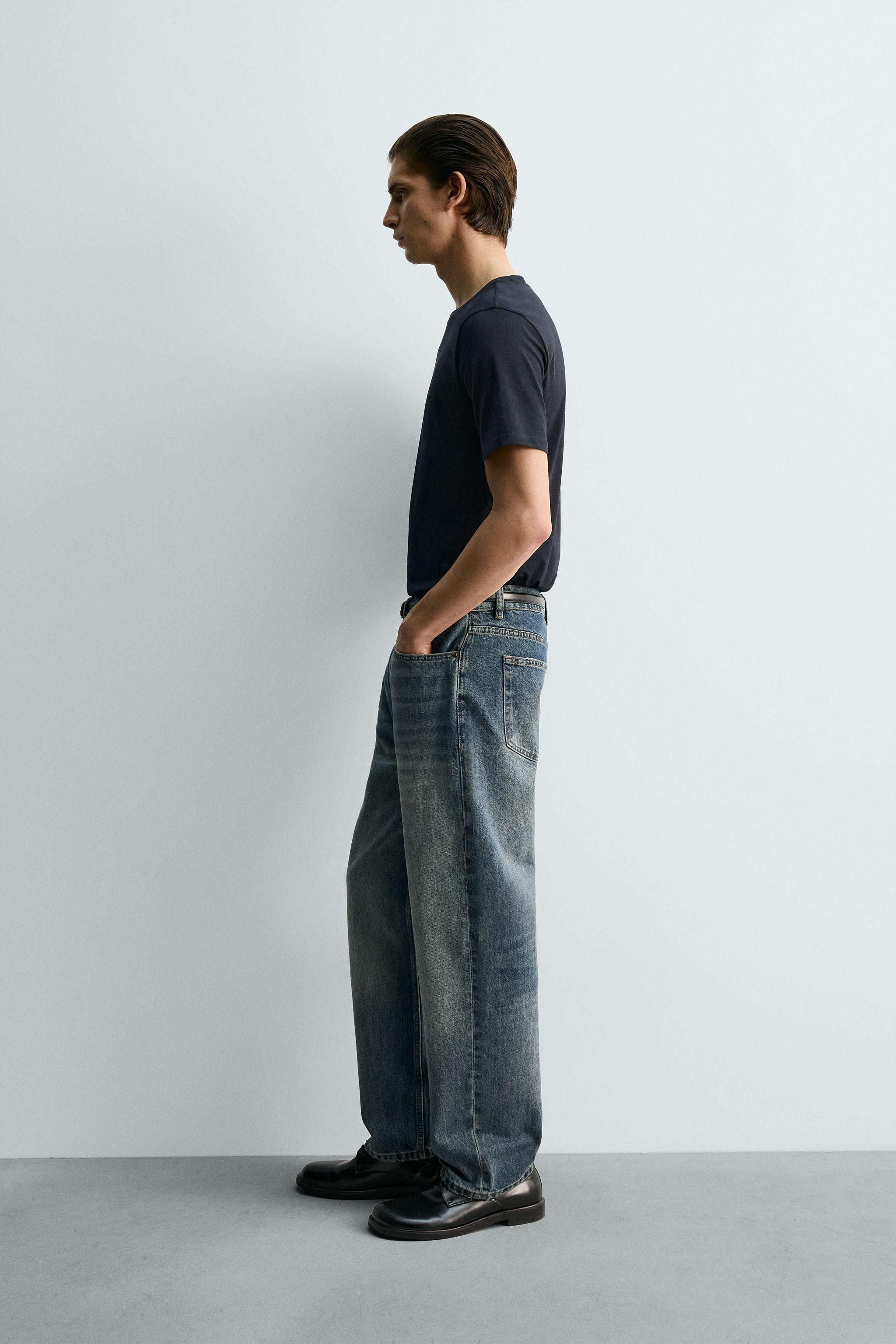 BASIC SLIM FIT T-SHIRT /01 | Zara UK