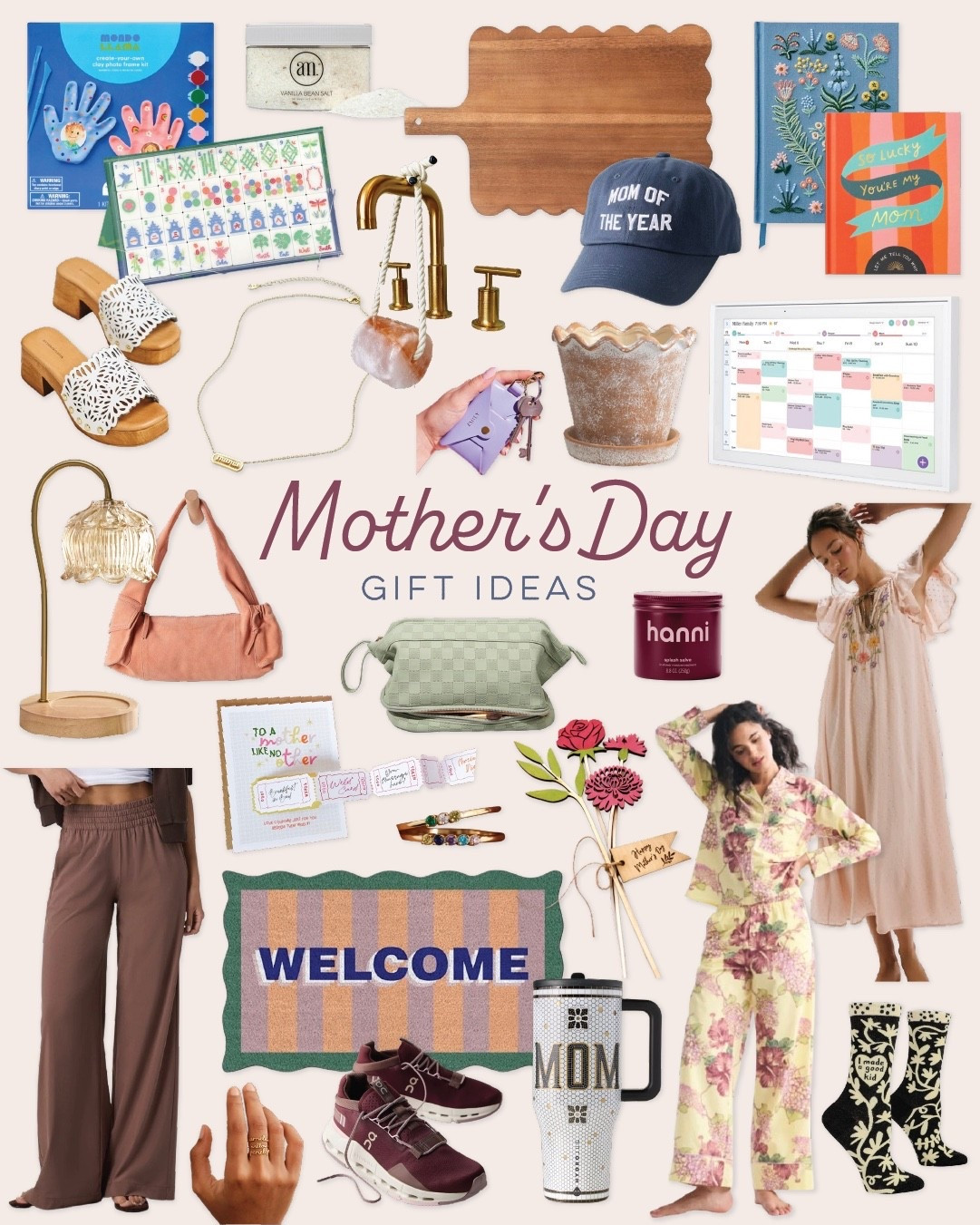 Because the best gifts are the ones she wouldn’t always buy for herself. The fun, pretty, and practical picks she’ll love using every day.

MothersDayGiftGuide #MomGifts #GiftIdeas

#LTKmomlife #LTKMothersDay #LTKSeasonal