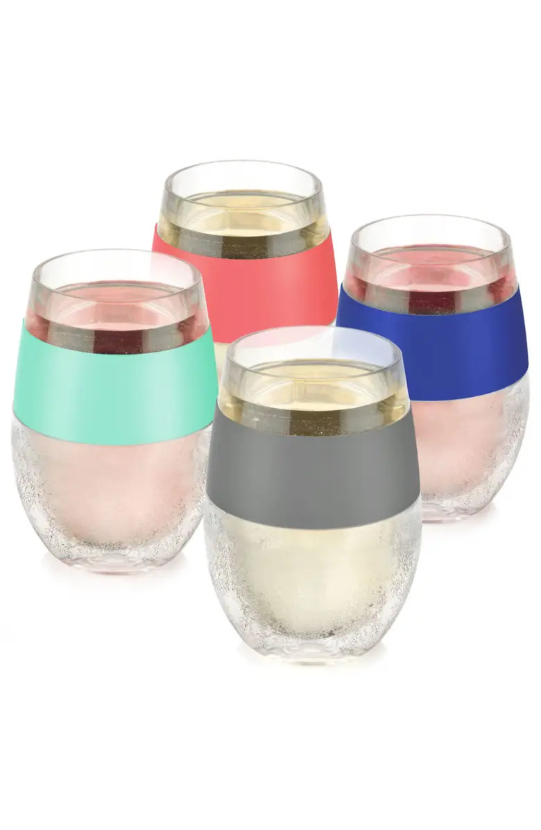 HOST Wine FREEZE Cooling Cup Set of 4 | Nordstrom | Nordstrom