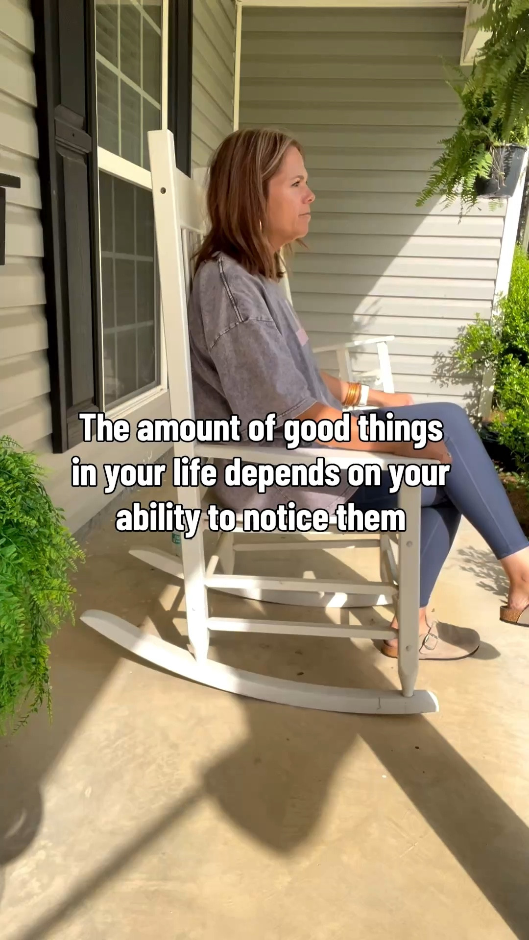 Always see the good. 

#LTKmomlife #LTKstorytime #LTKmorningroutine