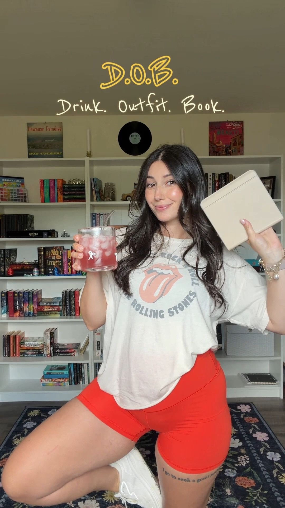 Bump Friendly DOB of the Day (Drink + outfit + book) 📖🍷👟

This is honestly one of my faves lately! 

#LTKBump #LTKootd #LTKmomlife