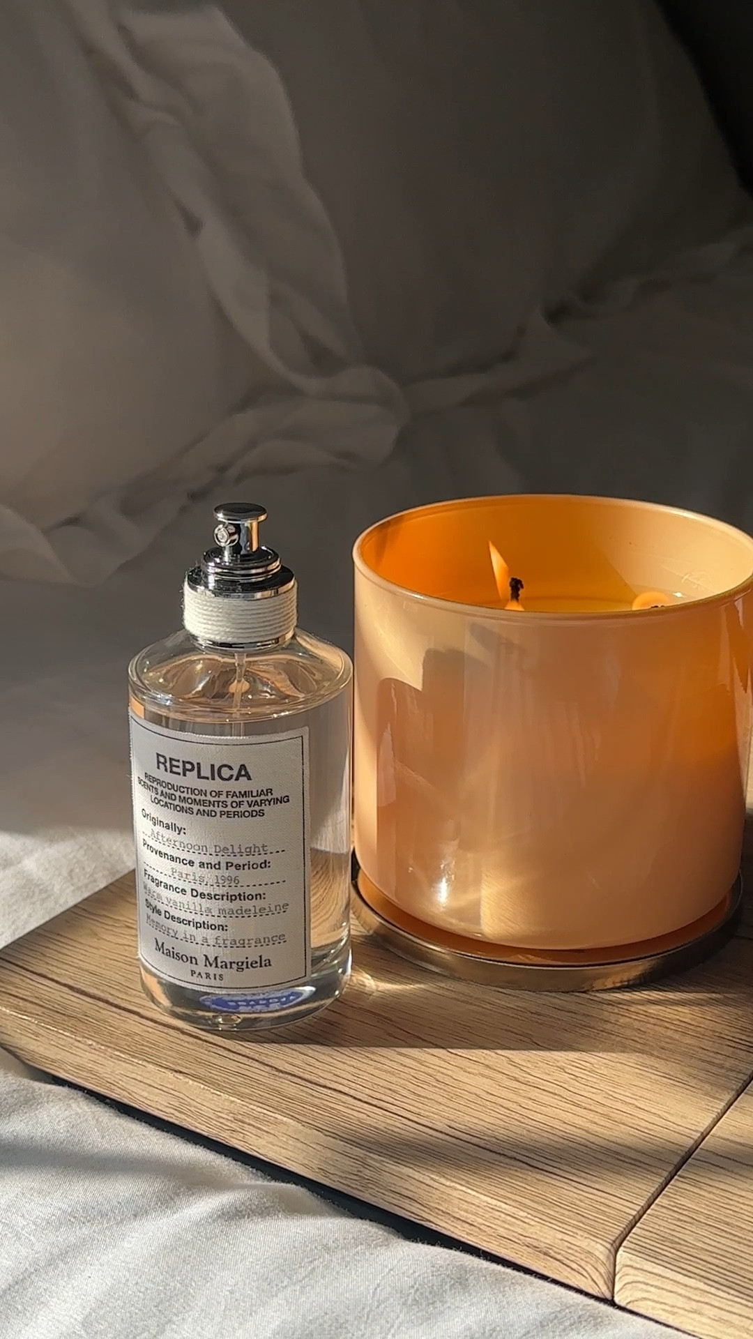 unboxing @maisonmargielafragrances replica “afternoon delight” perfume! the perfect “it girl” fall & winter fragrance! this scent is a clean, warm vanilla gourmand! smells like a bakery! 🥐🍪✨#winterperfume #vanillaperfume

#LTKSeasonal