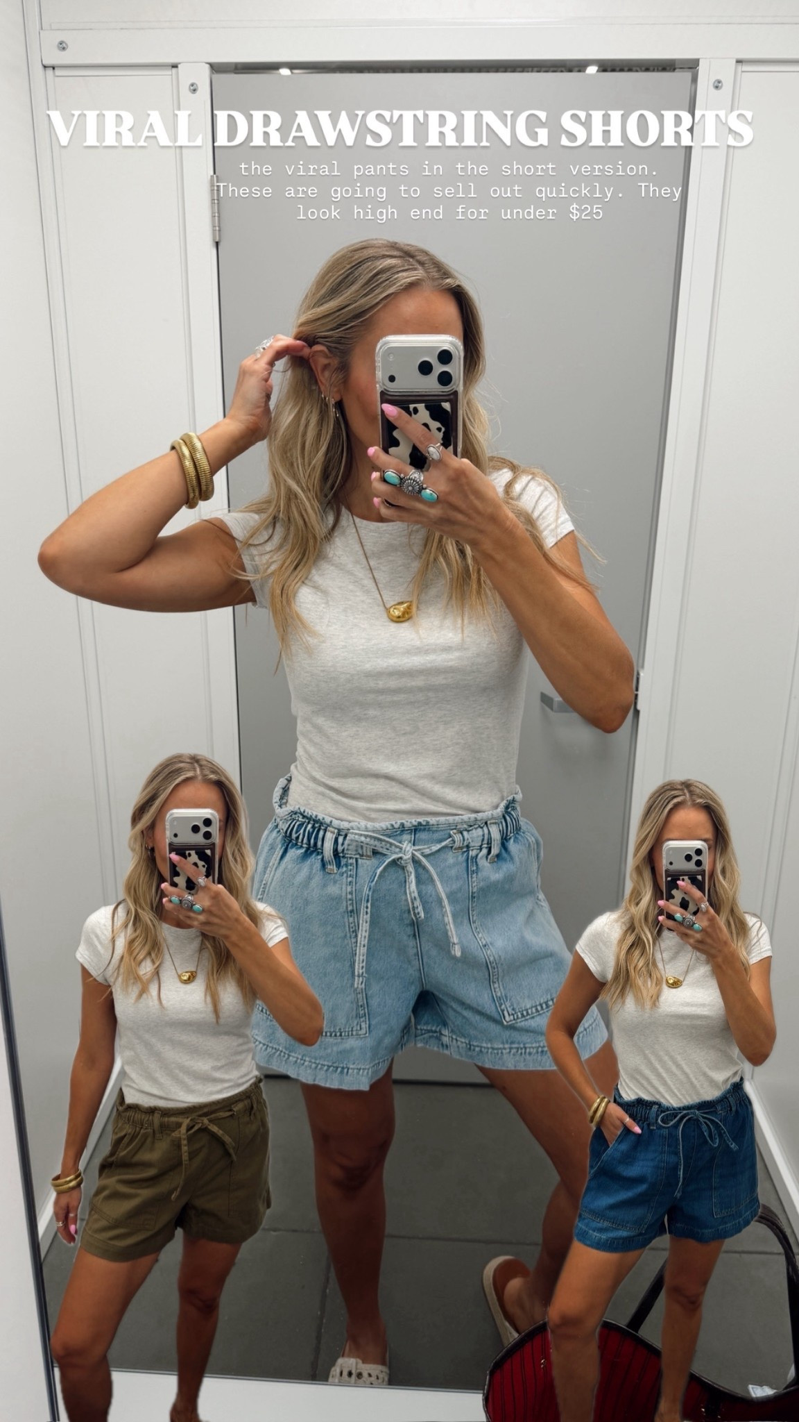 I am predicting these will sell out quickly! The perfect shorts for summer. Lightweight, comfortable & love the drawstring detailing. Comes in 4 colors. 

Wearing size s / my tts 

#LTKootd #LTKgrwm #LTKdayinmylife