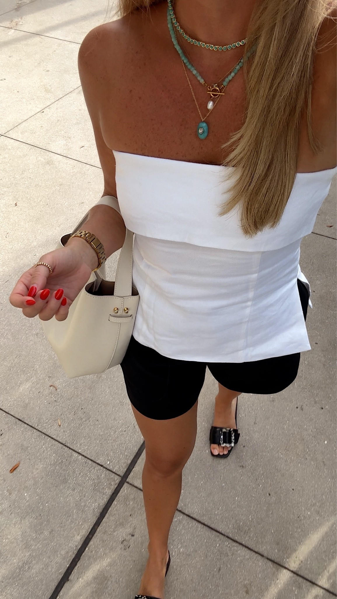 Easy Date Night Outfit Shorts and top both @Aritzia 20-50% off everything member sale! 

Wearing small in both. 

Aritzia finds, Aritzia sale, date night outfit, girls night outfit, summer outfits

#LTKSaleAlert #LTKootd #LTKSeasonal
