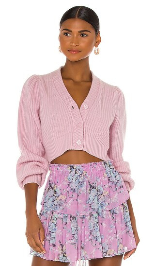 Avignon Cropped Cardigan | Revolve Clothing (Global)
