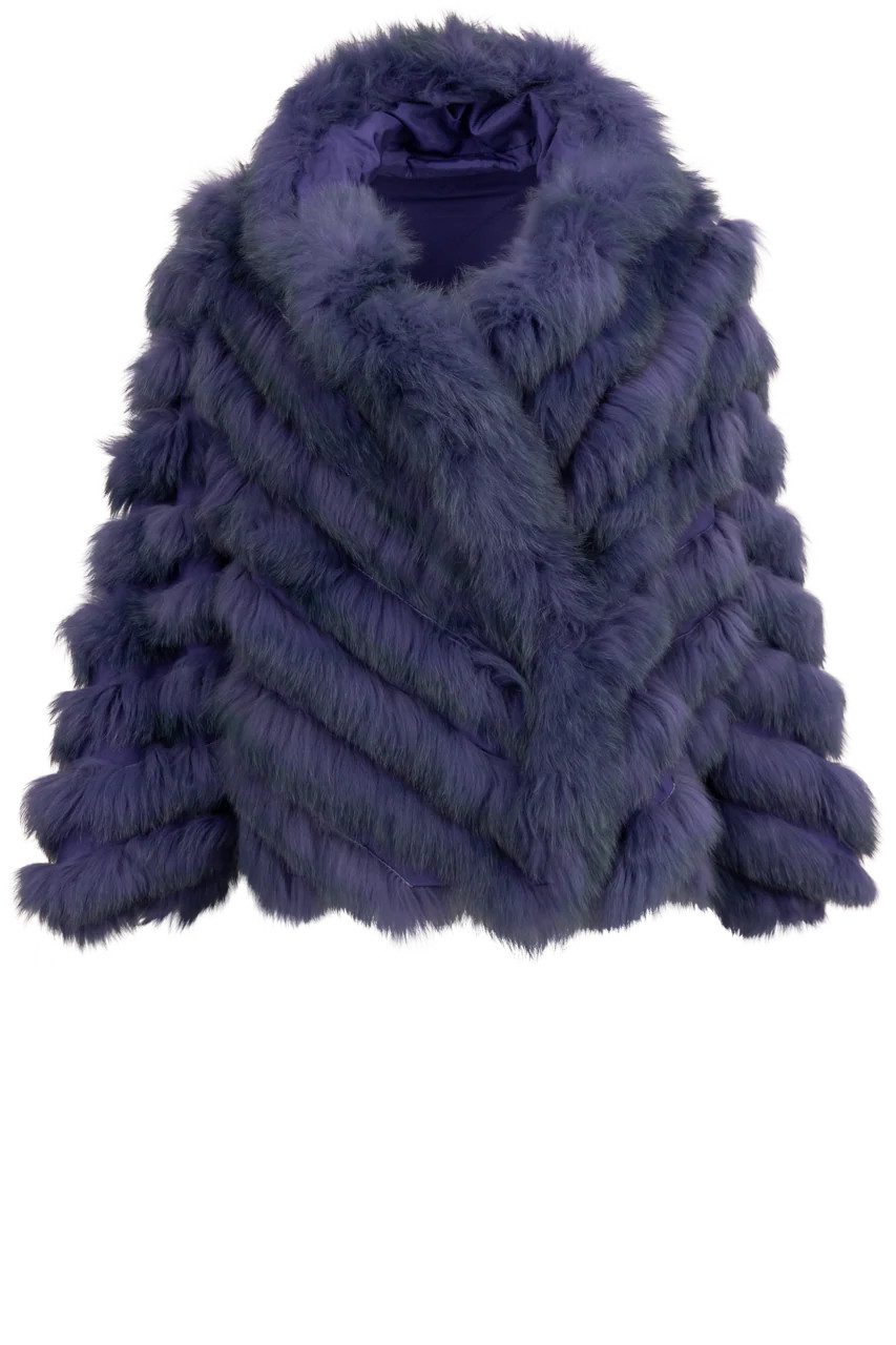 Diomi Silk Fox Bomber Jacket | Pinto Ranch | Pinto Ranch