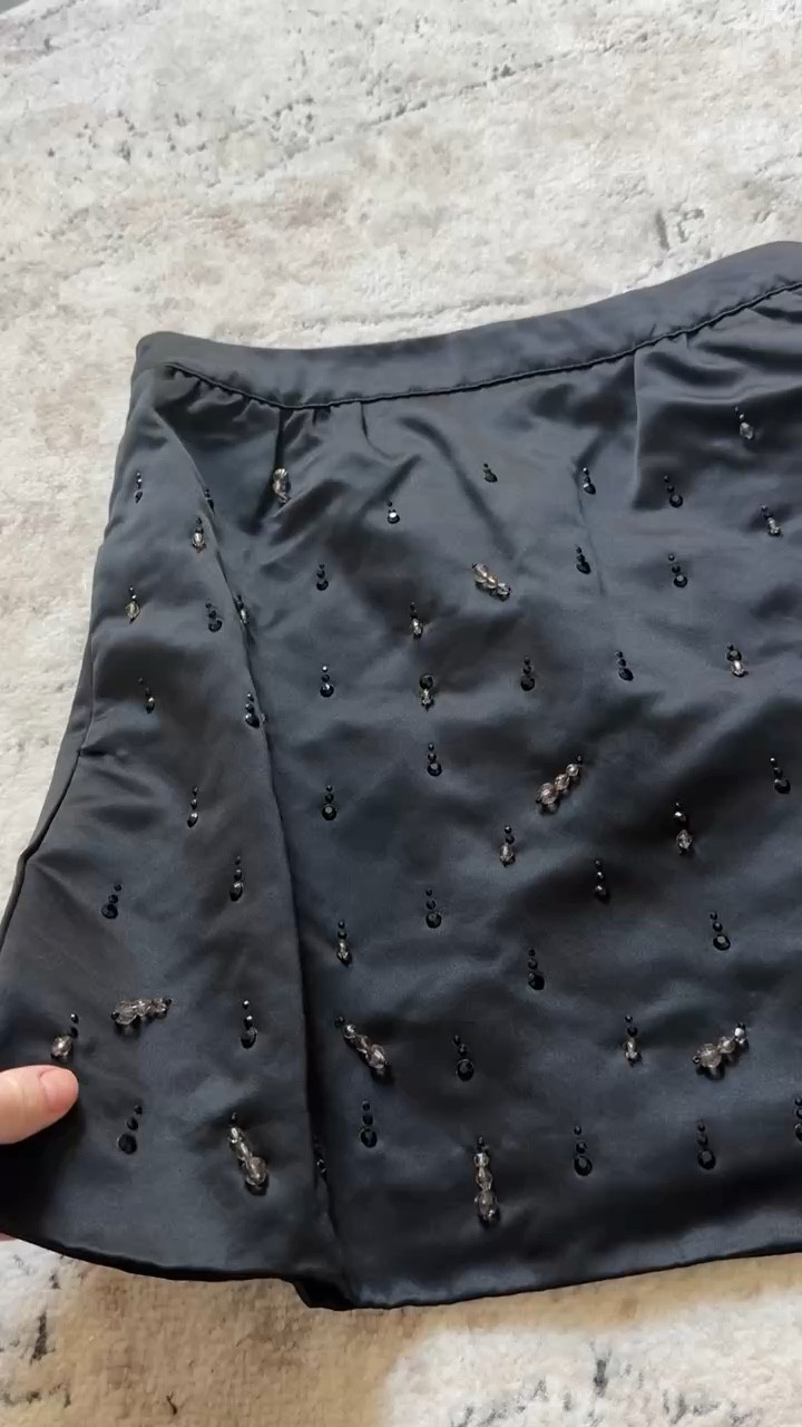 The prettiest embellished skirt perfect for the holidays! 

#LTKFindsUnder50 #LTKStyleTip #LTKHoliday