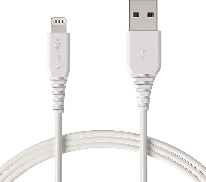 AmazonBasics MFi-Certified Lightning to USB A Cable for Apple iPhone and iPad - 10 Feet (3 Meters... | Amazon (US)