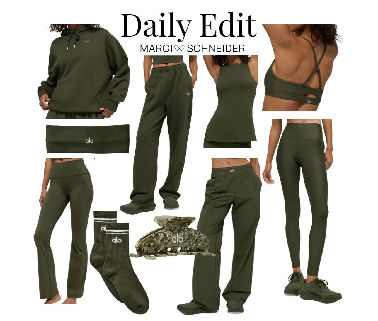 ✨Fall is here and so is @alo new olive collection! 🫒 . It’s comfy enough for lounging, polished enough for errands, and strong enough for the gym. Truly a one-and-done wardrobe moment. 
Which piece would you add to cart first— the hoodie, the flares, or the sports bra? 👀 Comment below ⬇️✨

Shop everything linked for you in my bio 🛒 #Alo #DailyEdit #ActivewearStyle #FallFits #MatchingSetShop #FallStyle #DailyEdit #AloObsessed

#LTKSeasonal #LTKActive