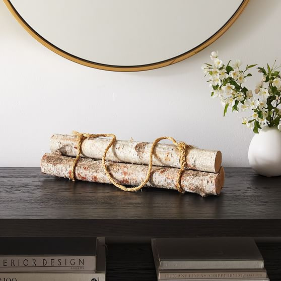 Birch Log Bundle, Small | West Elm (US)