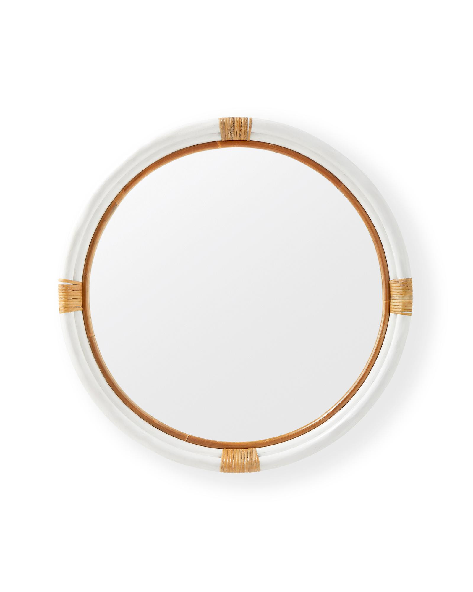 Montara Rattan Mirror | Serena and Lily