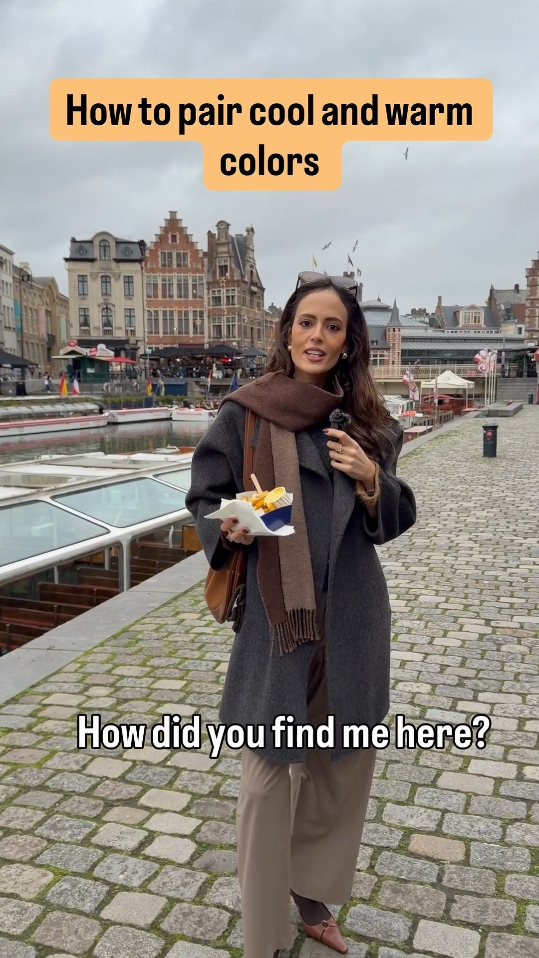 Ο συνδυασμός ψυχρού γκρι με θερμό καφέ είναι ένας από τους πιο κομψούς και «υψηλού επιπέδου» τρόπους να δουλέψεις τα ουδέτερα χρώματα το χειμώνα 🤎🩶

Γιατί λειτουργεί τόσο καλά:
• δημιουργεί ισορροπία ανάμεσα σε ψυχρούς & θερμούς τόνους
• δείχνει πιο σύνθετος και απρόσμενος από το κλασικό black & white
• βασίζεται σε αποχρώσεις της φύσης, άρα δείχνει αρμονικός και πολυτελής
• αναδεικνύεται ιδιαίτερα μέσα από υφές και layering

Στο συγκεκριμένο σύνολο:
• γκρι παλτό για καθαρή, ψυχρή βάση
• παντελόνι σε mushroom τόνο για απαλό βάθος
• πλεκτό σε γκρι–καφέ για ομαλή σύνδεση των αποχρώσεων
• πλούσια καφέ αξεσουάρ για ένταση και συνοχή

👉 Αν θέλεις τα ουδέτερα looks σου να δείχνουν πιο ενδιαφέροντα και «ακριβά», αυτός είναι ένας συνδυασμός που αξίζει να δοκιμάσεις!

Εσείς θα τον δοκιμάζατε φέτος το χειμώνα;

~~~~~~~~~~~~~~~~~~~~~~~~~~~~~~~~~~~~~~

Pairing cool grey with warm brown is one of the most elegant and elevated ways to work with neutrals in winter 🤎🩶

Why this combination works so well:
• it balances cool and warm undertones
• it feels more complex and unexpected than classic black & white
• it reflects shades found in nature, creating a harmonious, luxurious feel
• it really shines through texture and layering

In this outfit:
• a grey coat creates a clean, cool base
• mushroom-toned trousers add soft depth
• a grey–brown knit connects the colour story
• rich brown accessories bring warmth, contrast and cohesion

👉 If you want your neutral outfits to feel more refined and intentional, this is a colour pairing worth exploring.

Would you try this color combo this Winter? 

•
•
•
•
•
•
•

#greybrown #neutralstyle #neutralpalette #elegantstyle #chicoutfit #timelessstyle #fashiontips #stylingtips #classicwithatwist #sophisticatedstyle #luxuryaesthetic #winterstyle #winteroutfit #layeredlook #textureplay #earthtones #modernclassic #effortlesschic #fashioneducation #outfitinspo #styleinspo #capsulewardrobe #elevatedbasics #smartcasual #slowfashion #wardrobegoals #neutralfashion #stylewithpurpose

#LTKwinter #LTKstyletip #LTKeurope