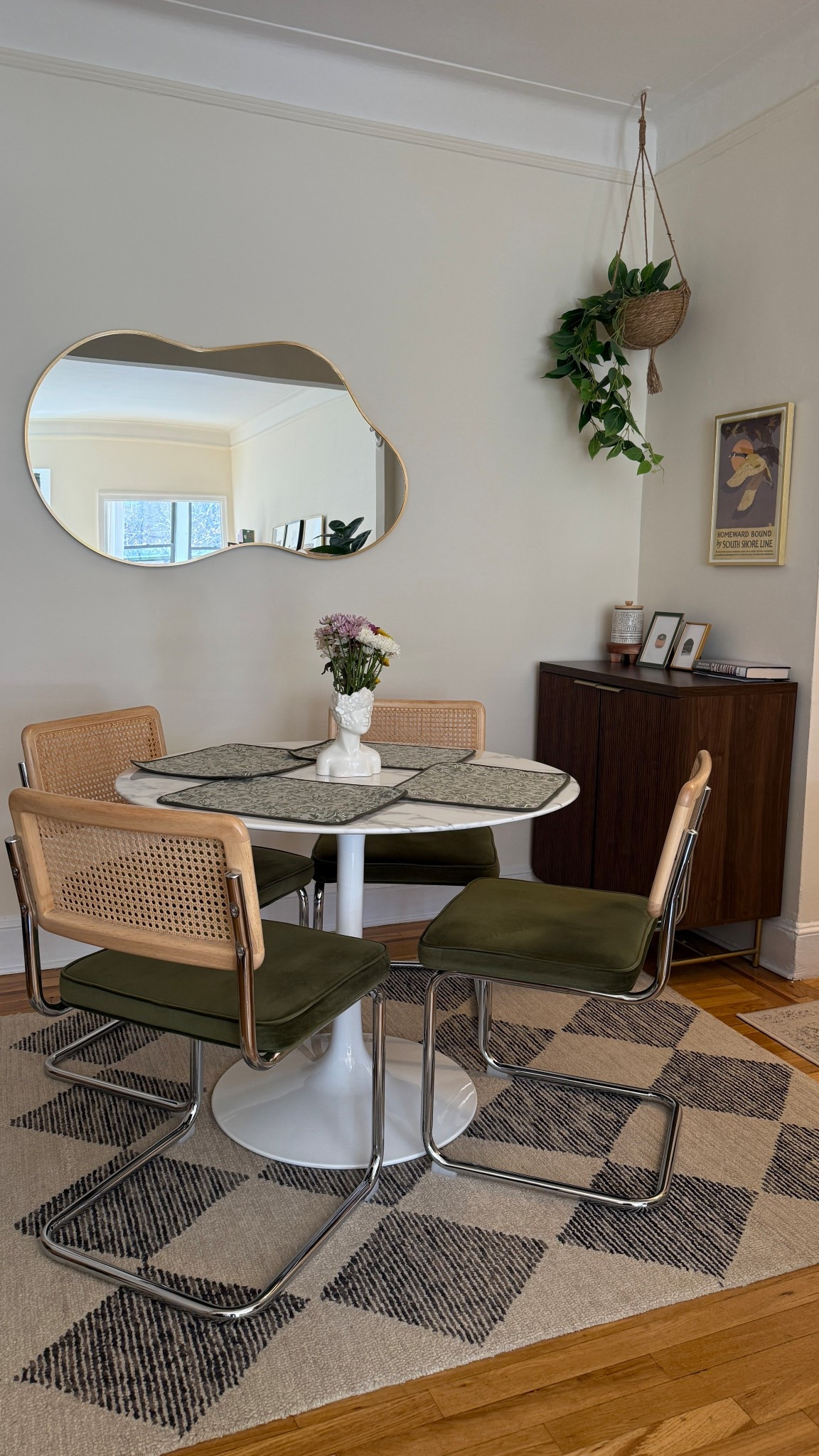 Apartment dining nook decor on sale on Amazon 

#LTKHome