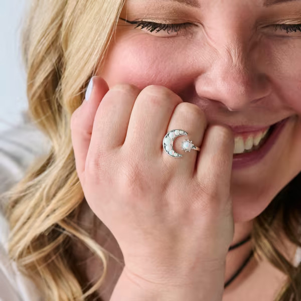 Moon + Sun Opal Ring – Alex and Ani | Alex and Ani
