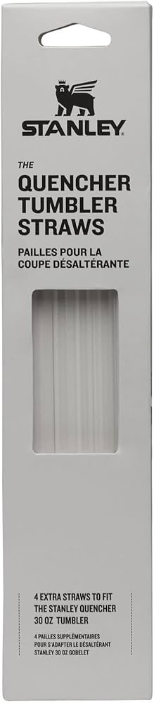 Stanley Quencher Tumbler Straws | Reusable Replacement Straws for Tumbler with Handle | Stainless... | Amazon (US)
