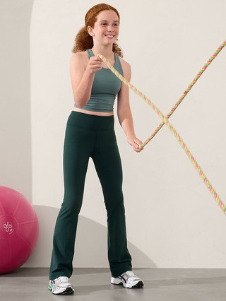 Athleta Girl High Rise Chit Chat Flare Pant | Athleta