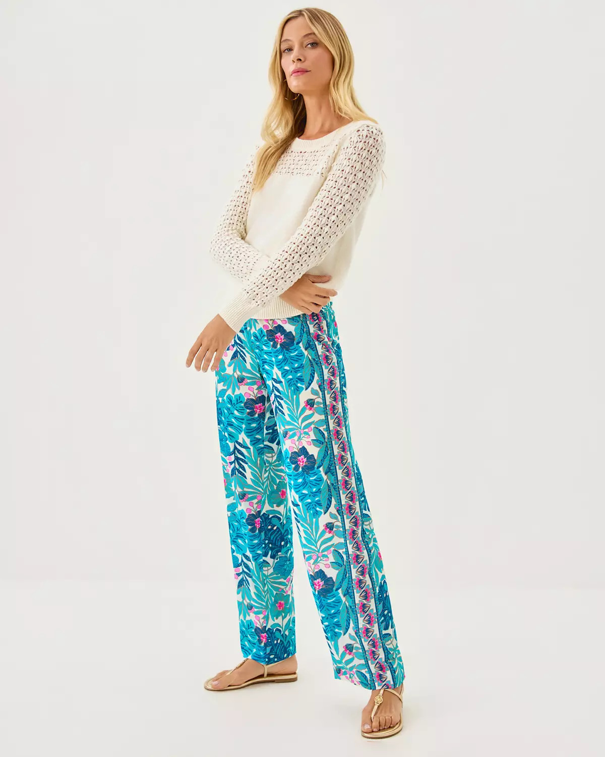 32" Bal Harbour Palazzo Pant | Lilly Pulitzer