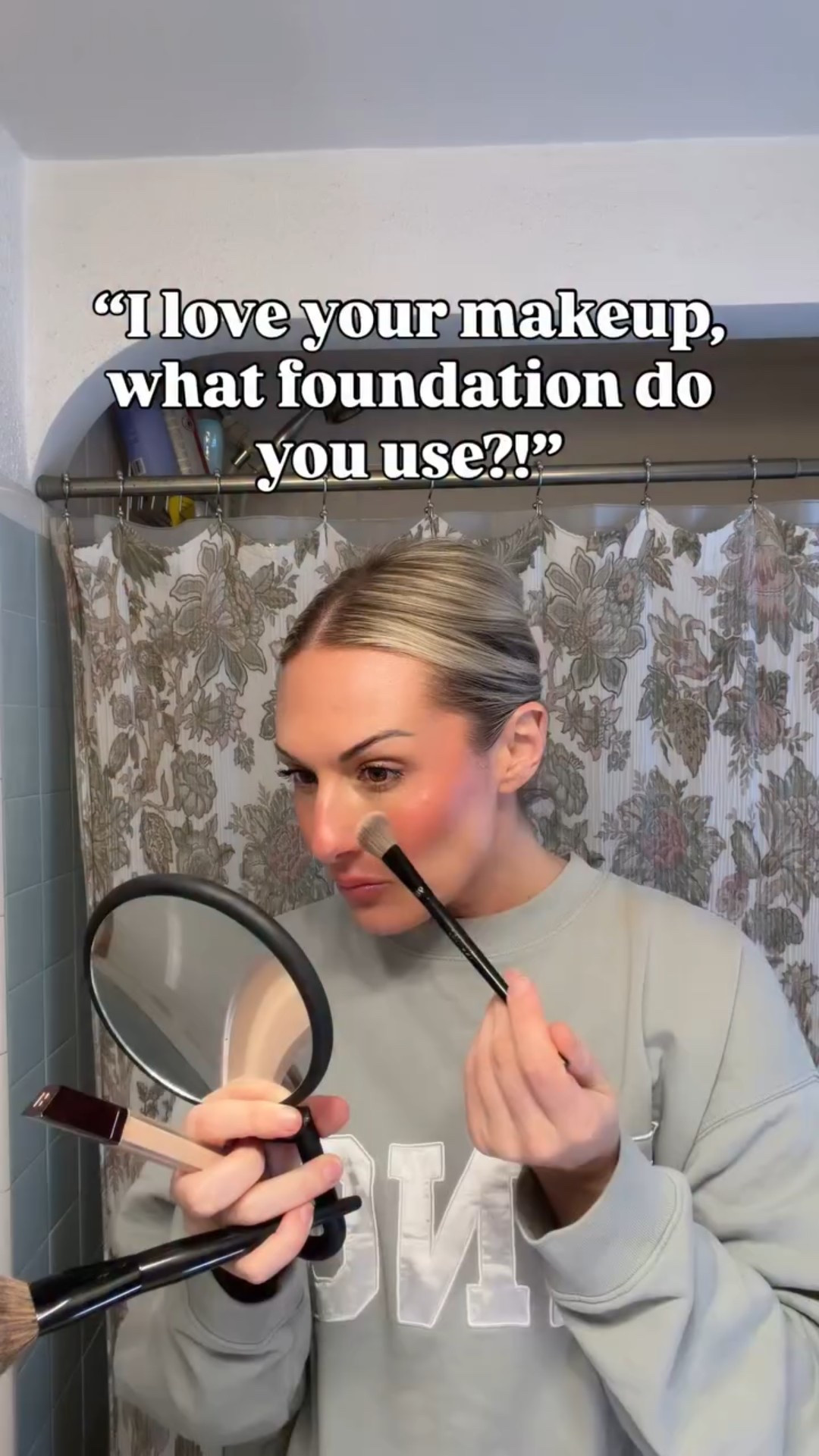Some questions just aren’t that easy to answer😅I know my fellow makeup lovers can relate🙈

And yes, foundation IS important but it’s definitely not one size fits all & rarely gets the look you want all on its own. I’m all for lots of thin layers of many products (starting with skincare prep first!) vs. thicker layers of 1-2 products. 

Do you agree?! Let me know in the comments👇🏻

#makeuplover #momhumor #fyp #nogatekeeping #makeupforbeginners

#LTKBeauty #LTKgrwm