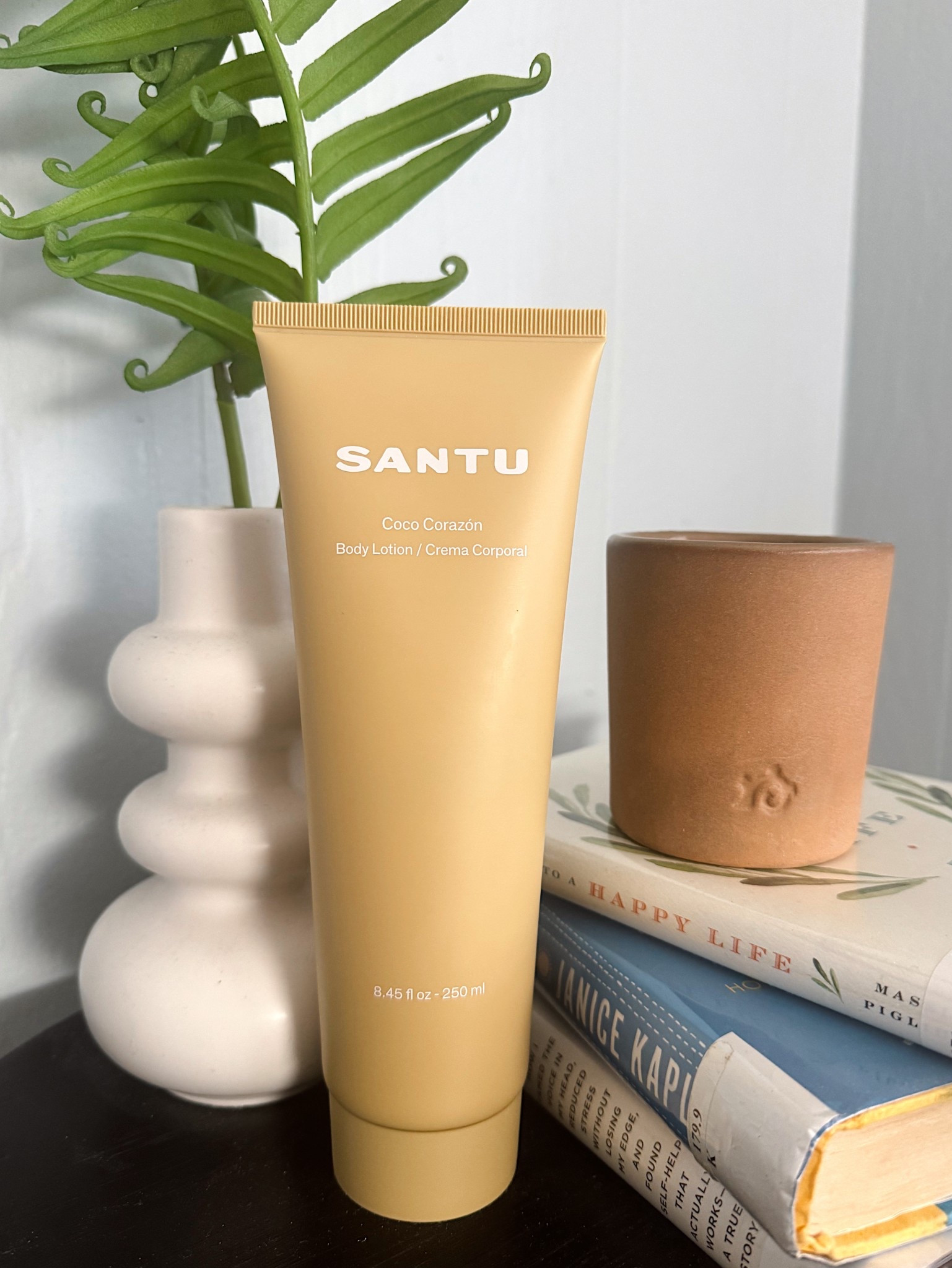 
I’m in love with Santu , a Mexican beauty company rooted in the belief that self-love is a sacred ritual. And don’t we all need a little more calm in our lives. I ordered Coco Corazón a soothing blend of rich Mexican coffee, coconut and the delicious aroma of Mexican vanilla #selfcare #weekendritual 

#LTKBeauty #LTKHoliday #LTKGiftGuide

#LTKBeauty #LTKHoliday #LTKGiftGuide