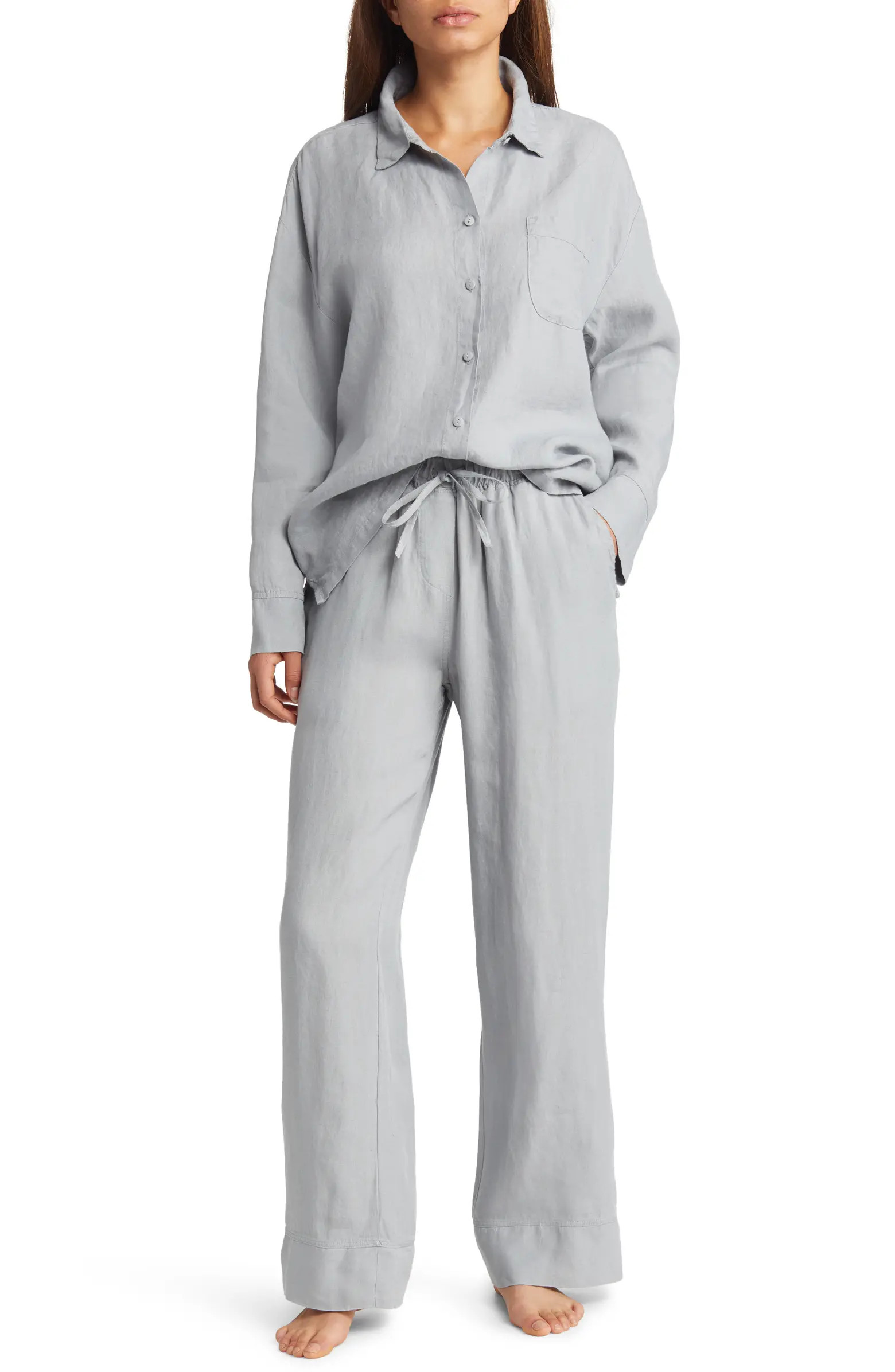 Linen Lounge Pants | Nordstrom