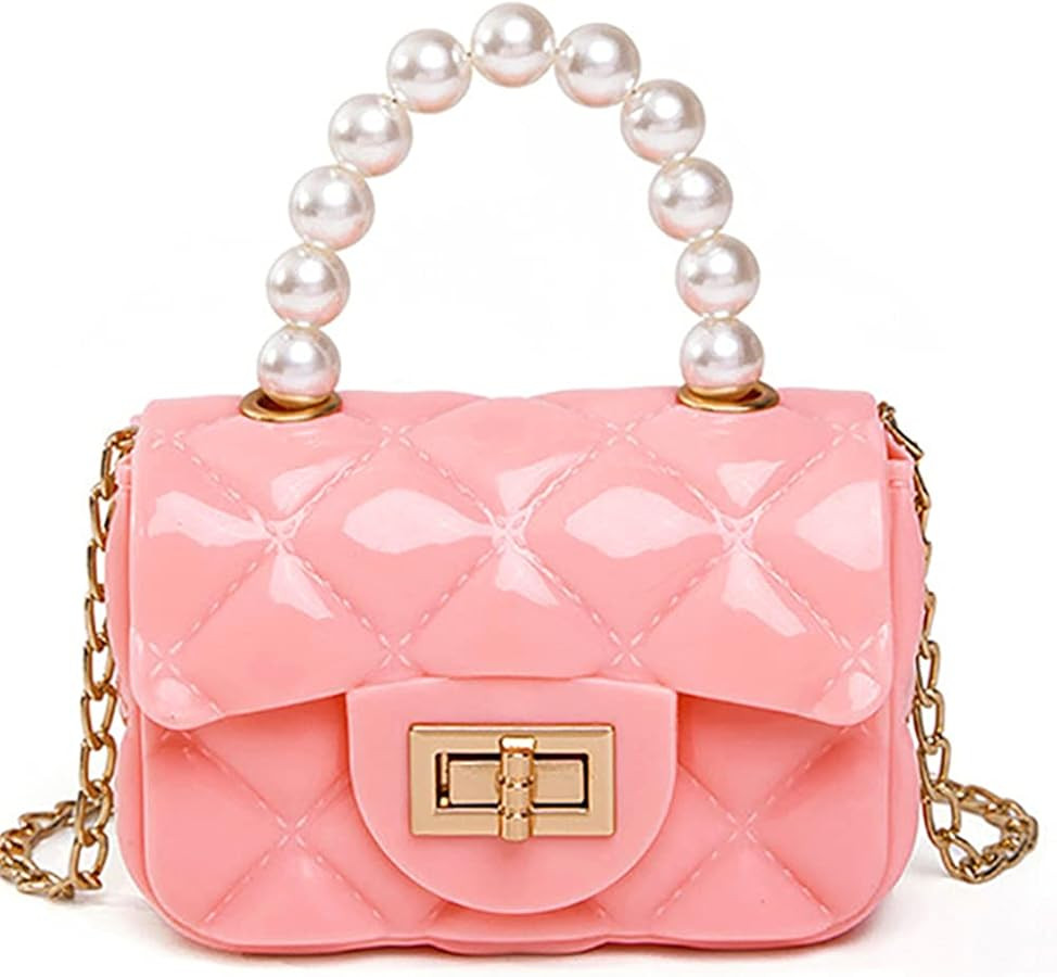 Mini Purse for Toddler Girls Crossbody Cute Princess Handbags Shoulder Bag for Toddler Little Gir... | Amazon (US)