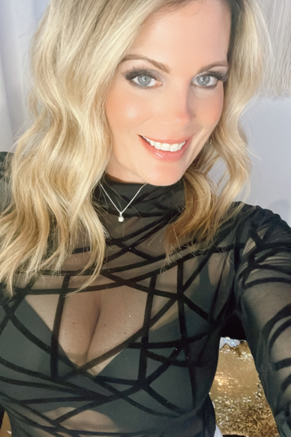 Loved this bodysuit for a girls night out! Fit as expected! Paired with white jeans and booties 

#amazon #bodysuit #girlsnight #sheer 

#LTKfit