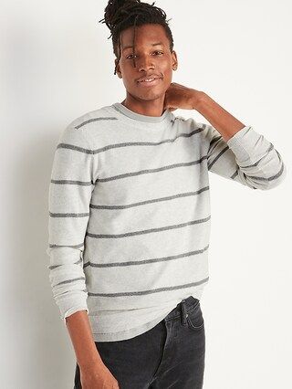 Mariner-Stripe Crew-Neck Sweater for Men | Old Navy (US)