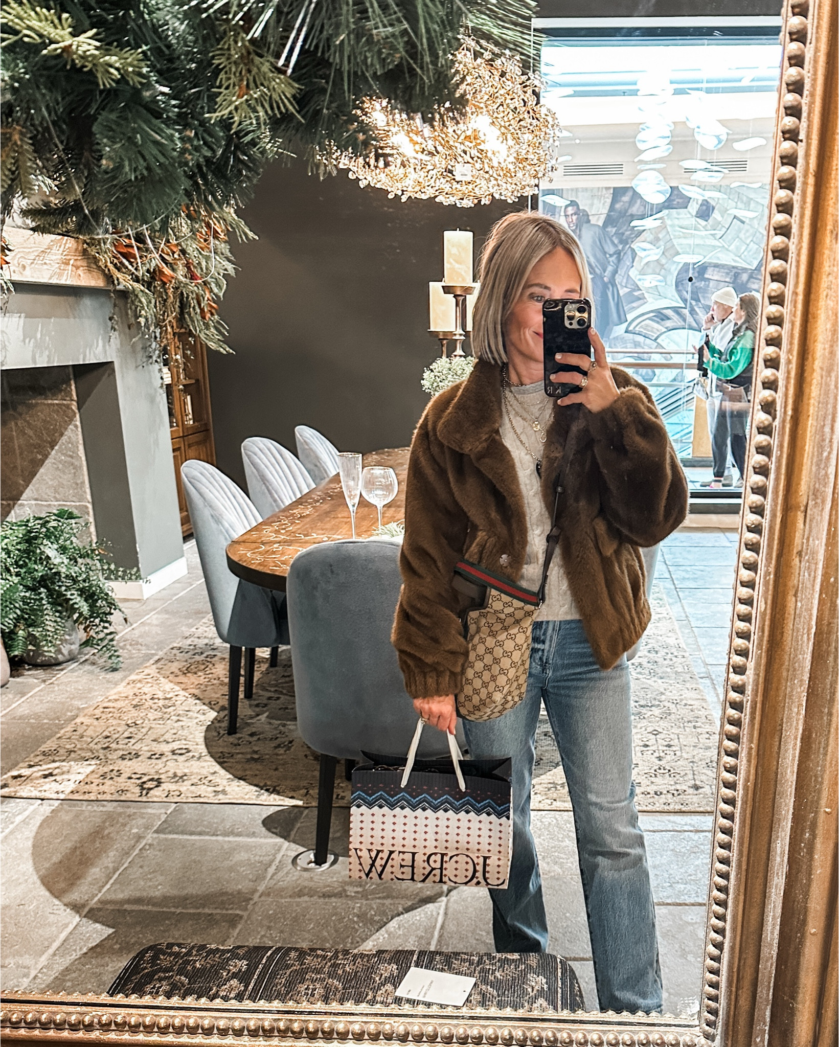 I had to switch some goodies today, and picked up a couple things. Sharing my day here and my luxe wish list that I have hand delivered to Santa himself. Santa, it’s on slide 8 of this post in case you need another copy!

#LTKHoliday #LTKGiftGuide #LTKSaleAlert