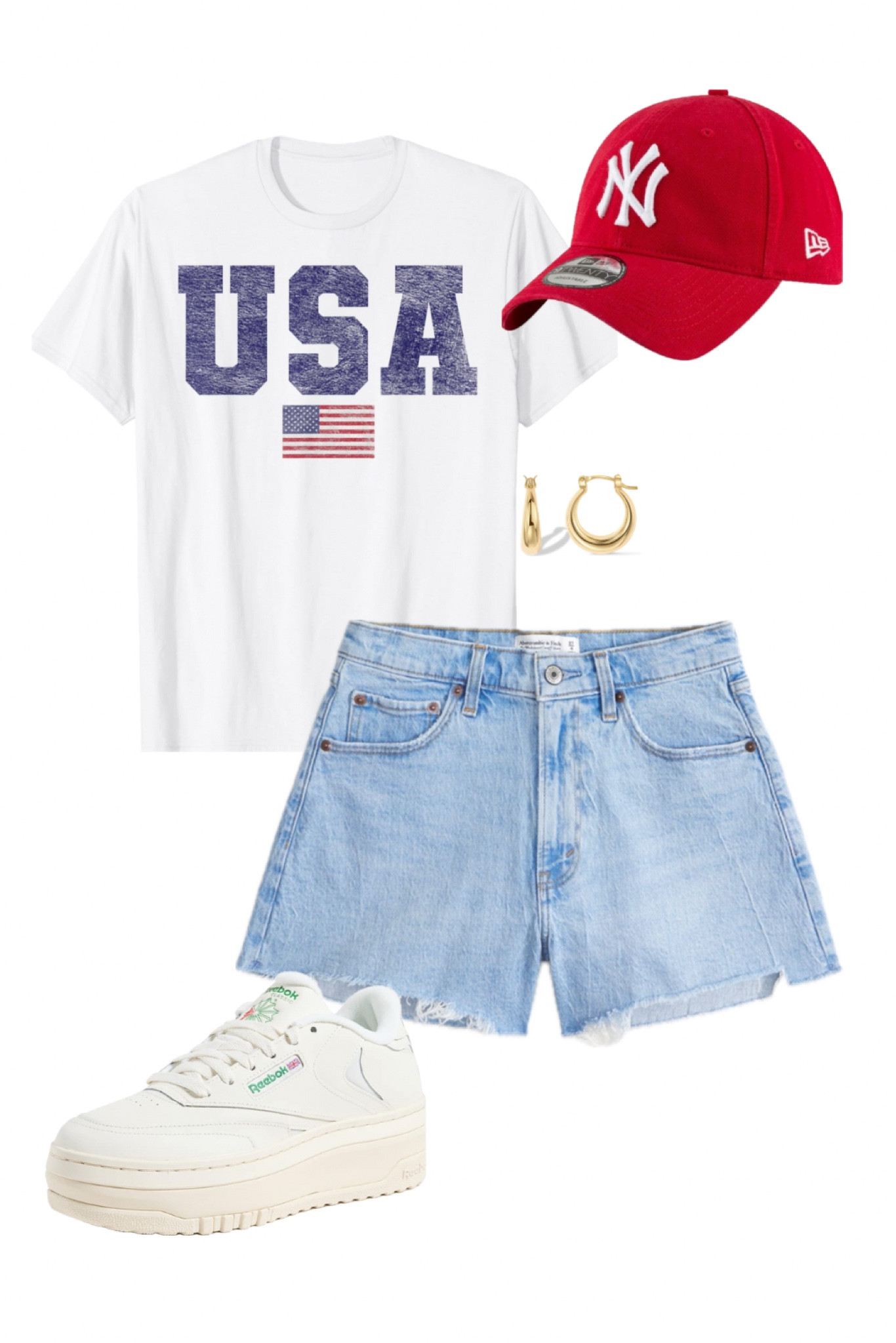 Fourth of July outfit inspo


Summer outfits, Fourth of July, July fourth outfits, outfits for the summer, red white and blue 

#LTKFindsUnder50 #LTKParties #LTKStyleTip