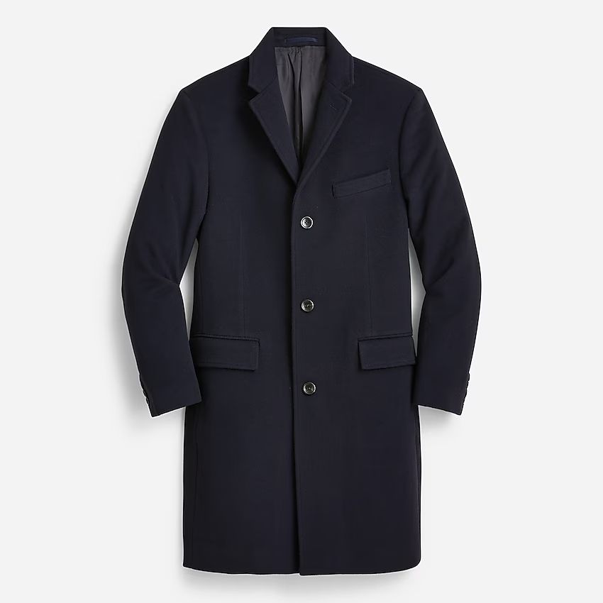 Ludlow topcoat in wool-cashmere | J.Crew US