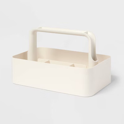 Storage Caddy Color Ivory - Brightroom™ | Target