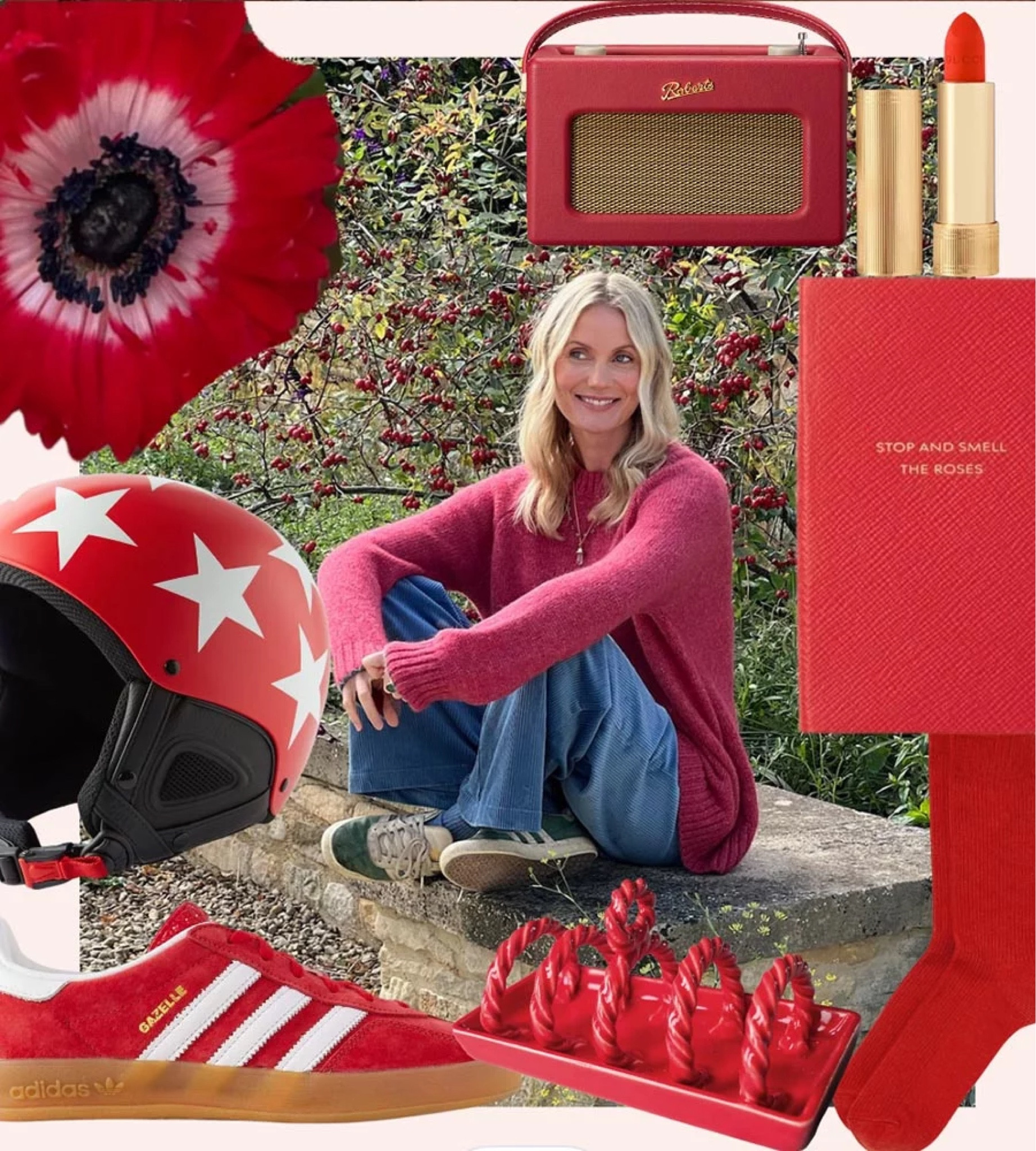 Seeing Red 

Red is without a doubt the colour of the season, inject some red to punctuate the last of winter! 

#LTKSeasonal