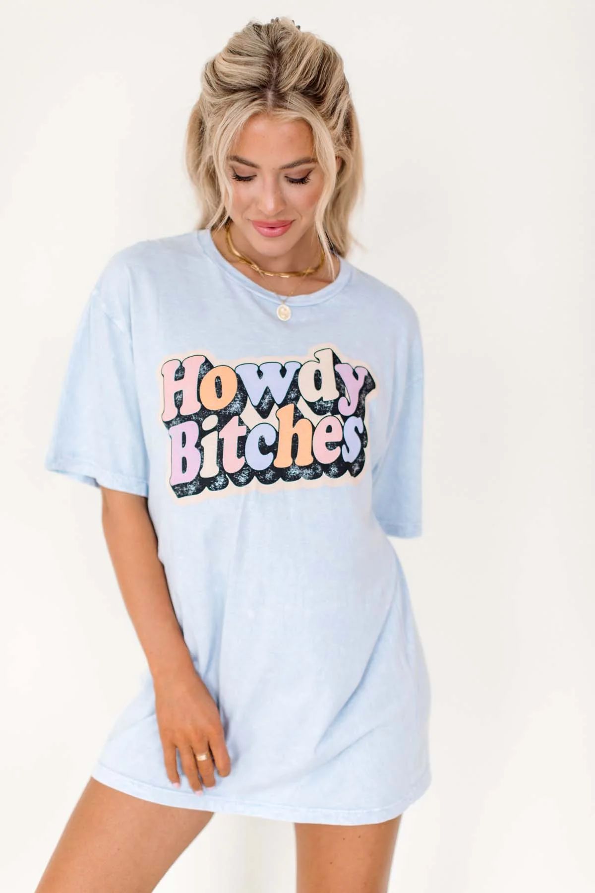 Howdy Graphic Tee | The Post