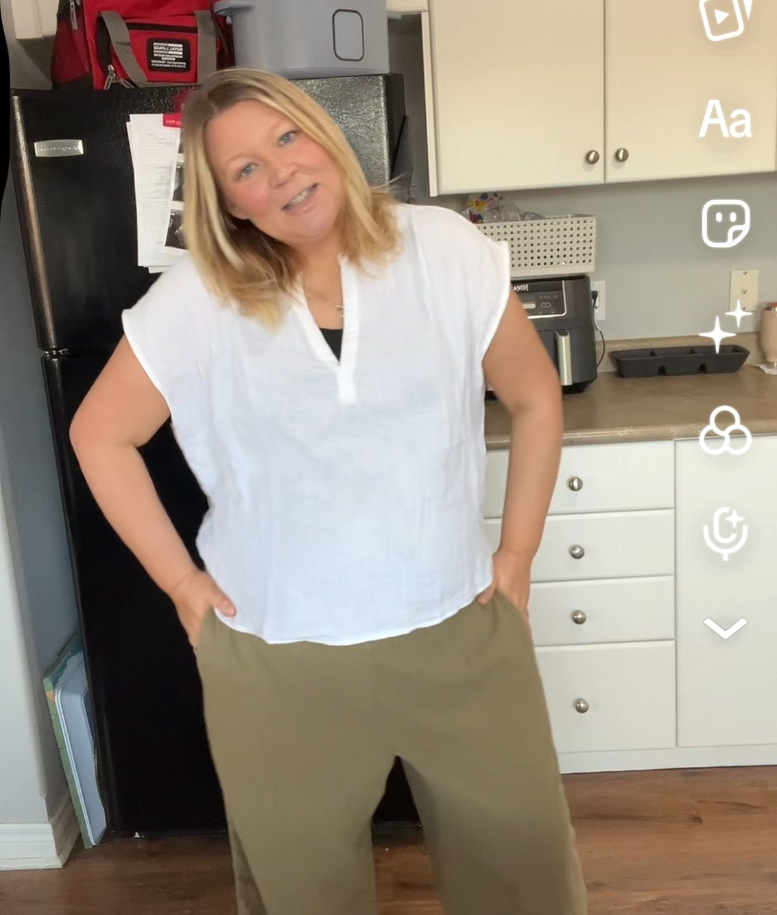 Linen OOTD

#LTKcanada
