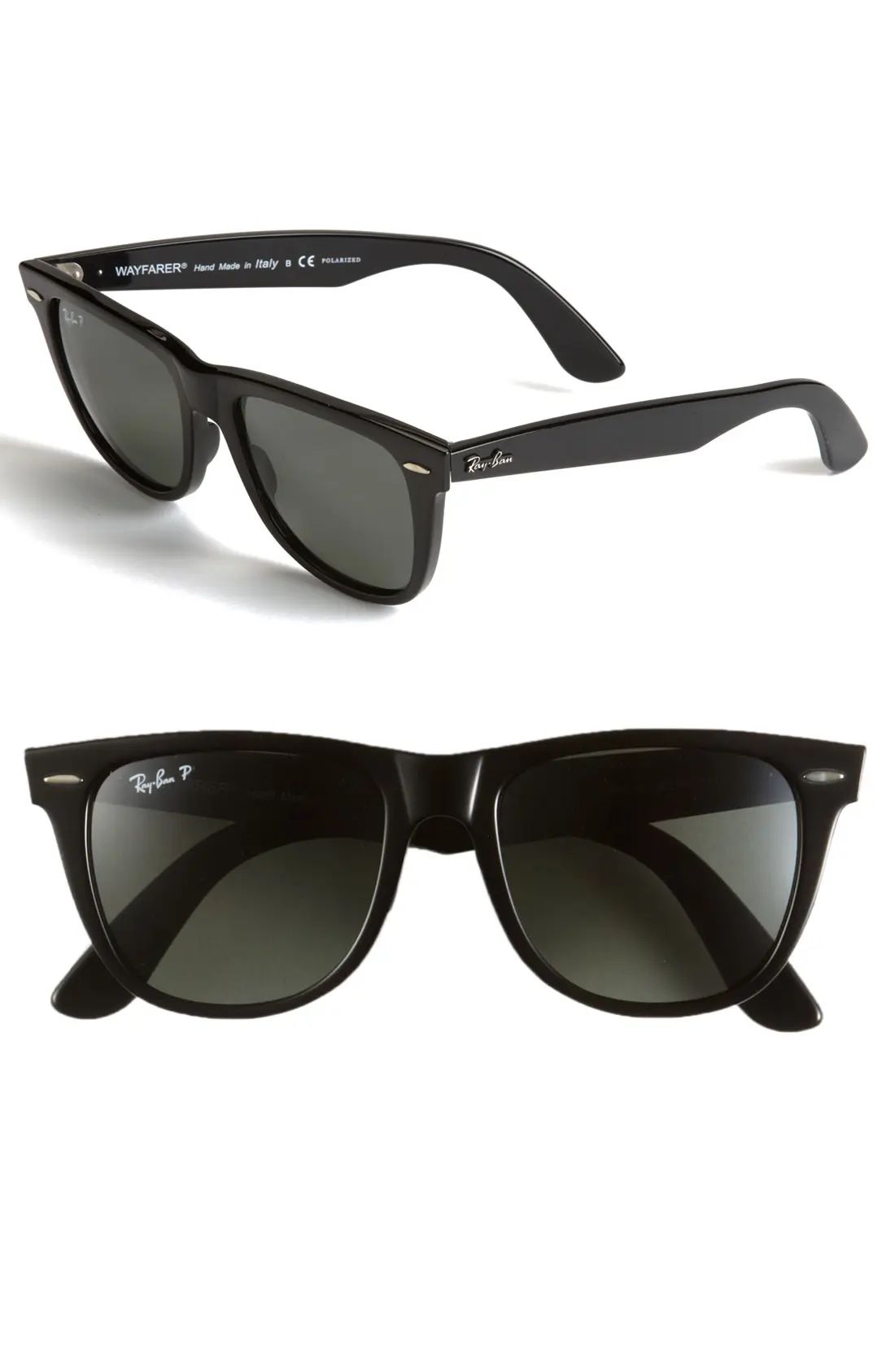 Ray-Ban Classic Wayfarer Polarized 54mm Sunglasses | Nordstrom | Nordstrom