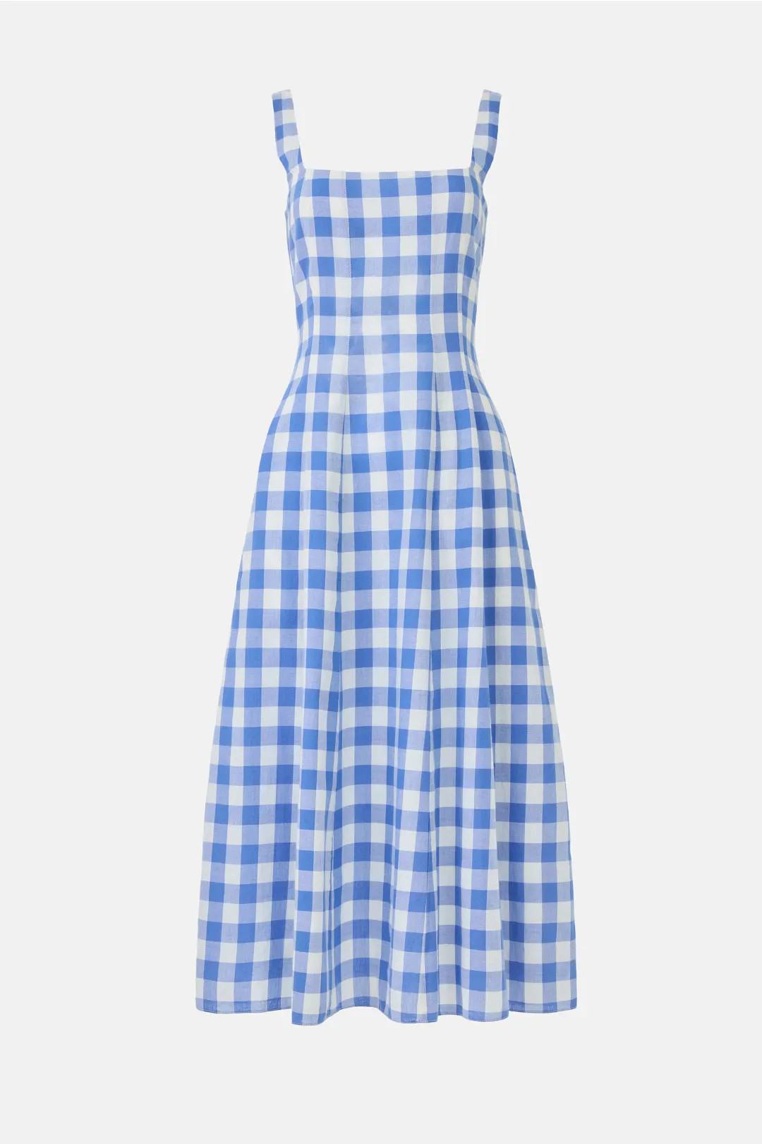 Ardena Gingham Ankle Dress | Rent the Runway