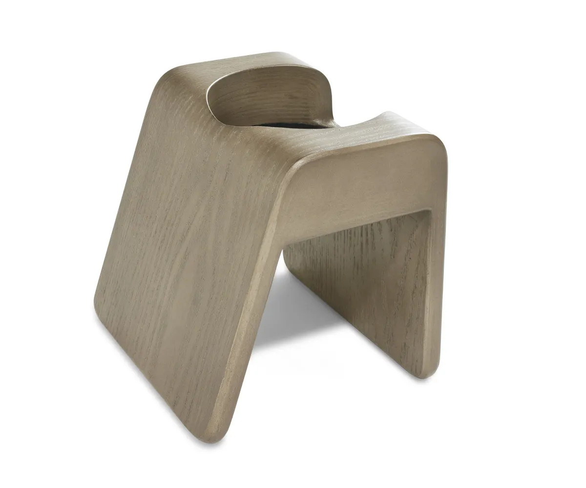 Lovesac - Sactionals Angled Side Drink Holder: Weathered Ash | Lovesac