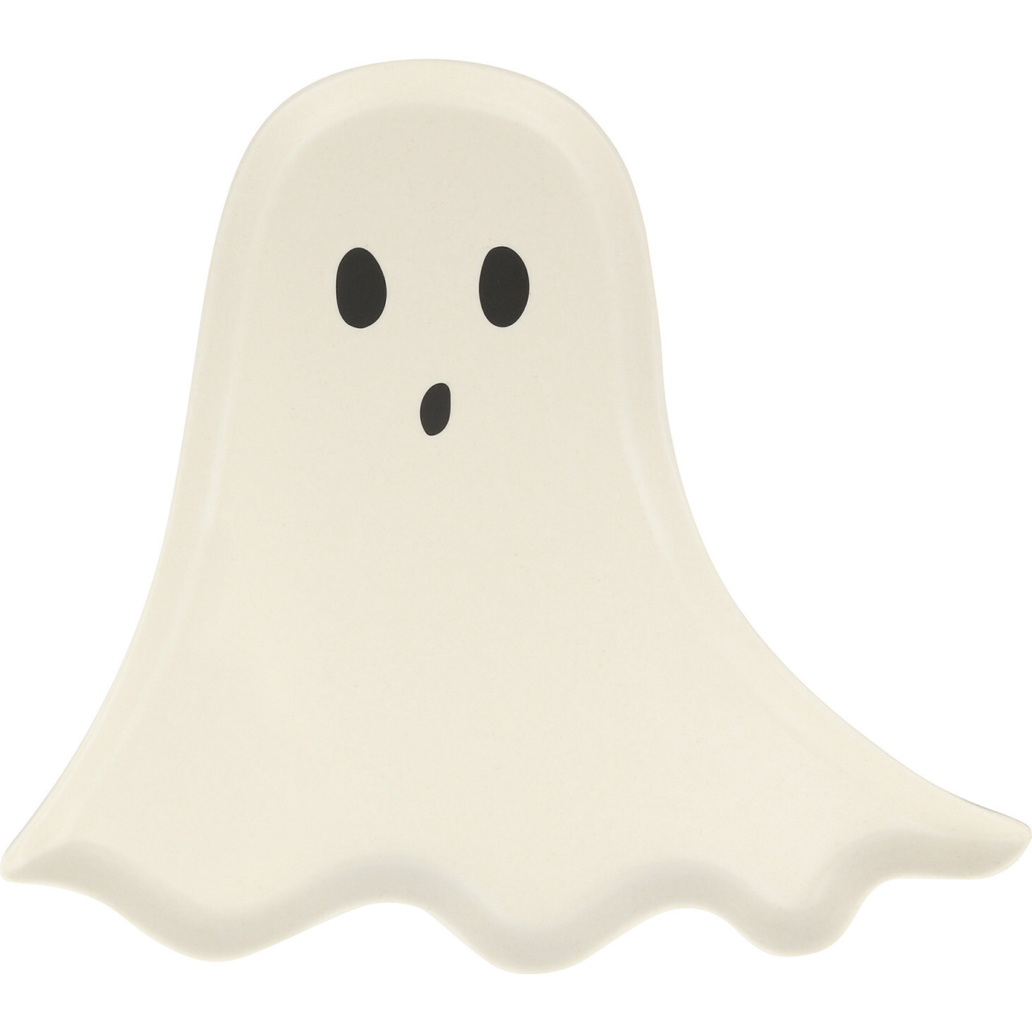 Bamboo Ghost Plate | Maisonette