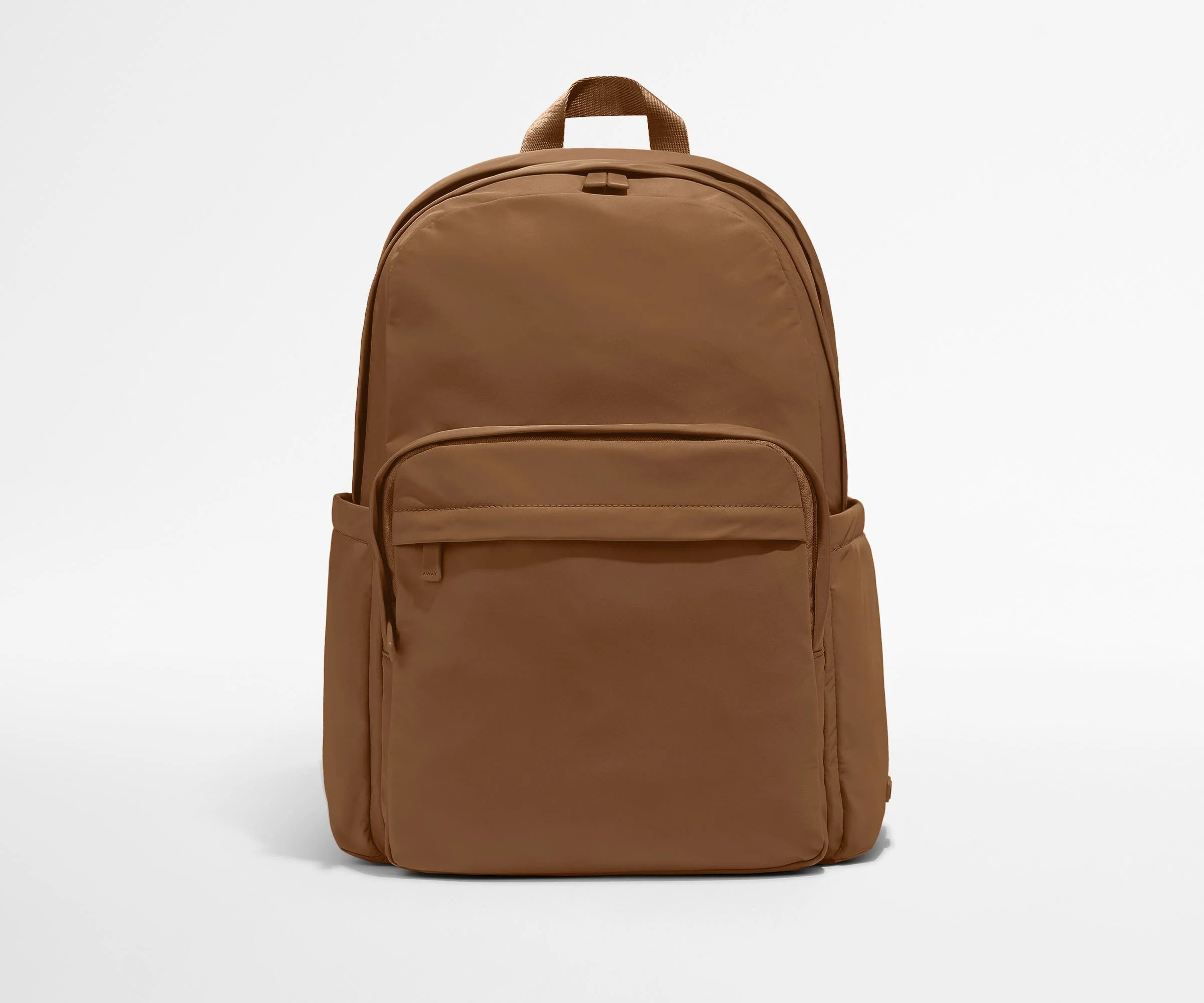 Amaro Brown Large Lightweight Backpack for Travel | Away | Away
