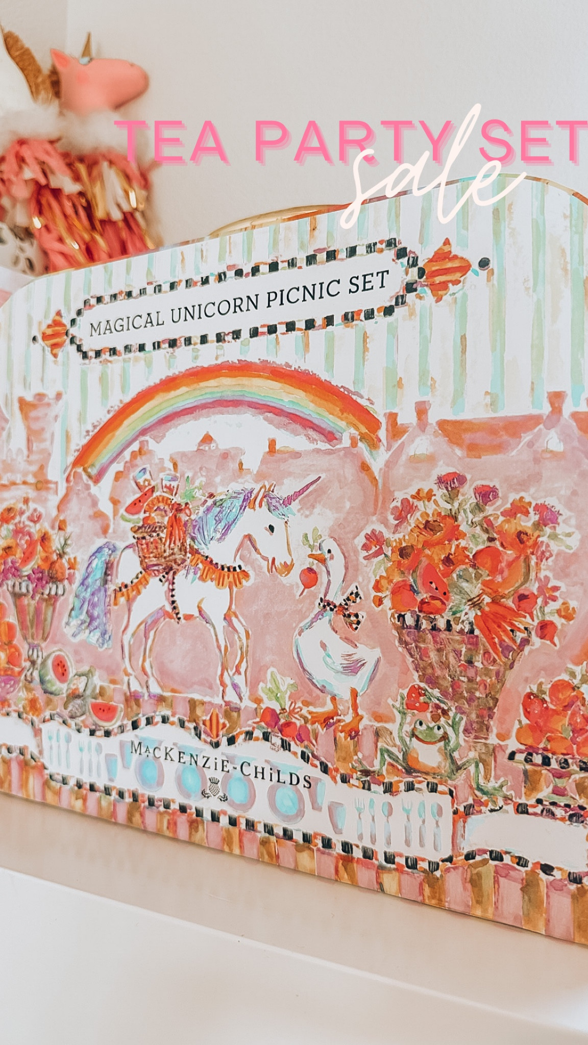 Tea Party Set | Mackenzie Childs | Toddler Play | Kids Play | Birthday Gifts | Sale 

#LTKsalealert #LTKhome #LTKkids