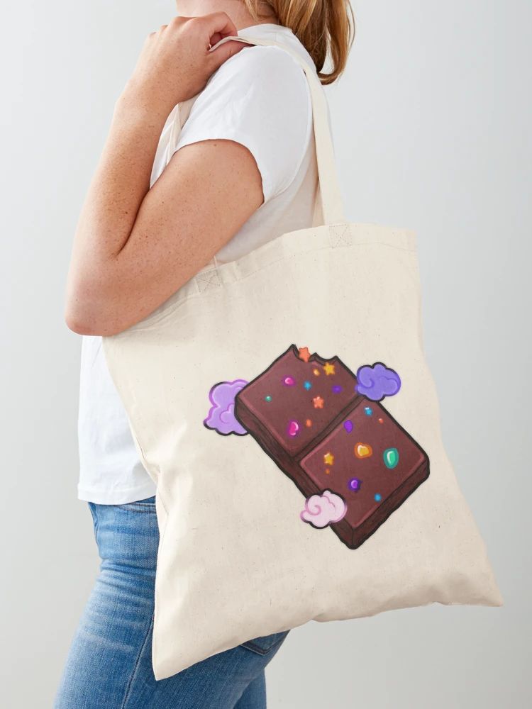 Cosmic Brownie Tote Bag | Redbubble (US)