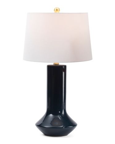 28in Wells Ceramic Table Lamp | TJ Maxx