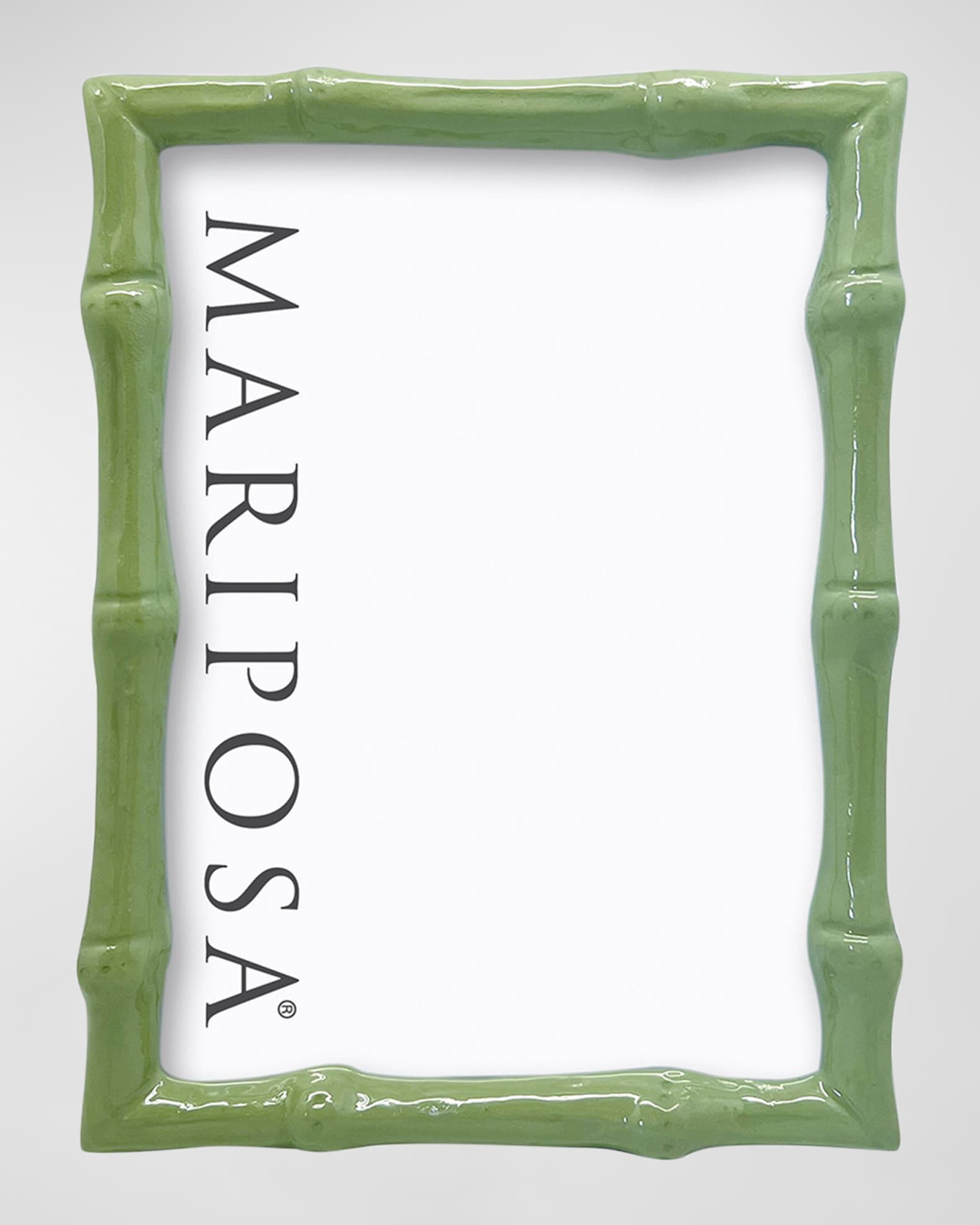 Mariposa Bamboo Picture Frame, 5" x 7" | Neiman Marcus